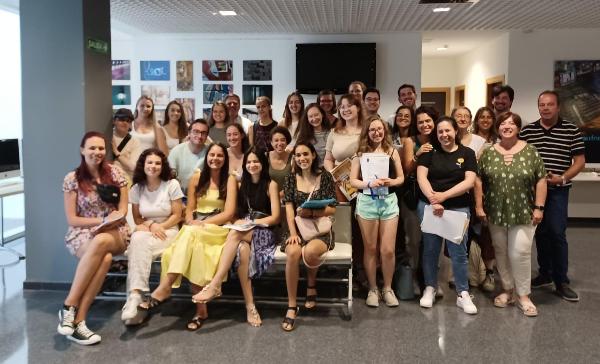 Comença l'estada lingüística d'estiu a València per a estudiants de català de l’exterior