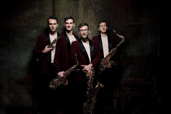El quartet de saxòfons Kebyart actuarà al 59è Choriner Musiksommer
