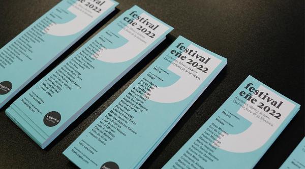 The Festival Eñe 2022 includes a focus on Catalan literature