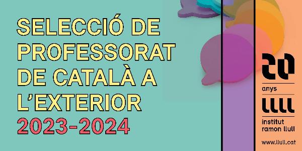 Oberta una nova convocatòria de selecció de professorat d’estudis catalans a universitats de l’exterior per al curs acadèmic 2023-2024