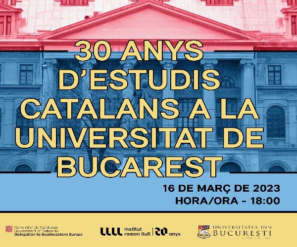 Celebrating 30 years of Catalan Teaching in Romania