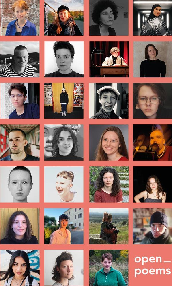 Die Poetin Mireia Casanyes nimmt an den Young und Open Poems 2023 teil