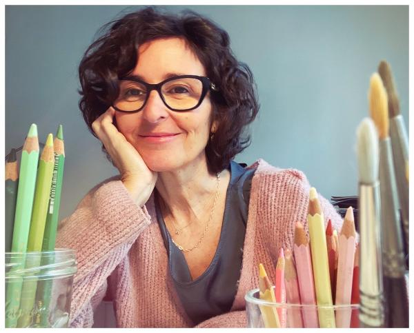 Rocio Bonilla takes part in the Bay Area Book Festival 2023