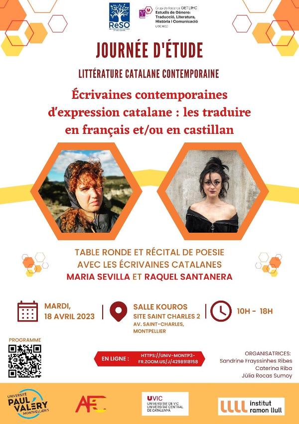 L’Université Paul-Valéry Montpellier 3 et l’Universitat de Vic coorganisent une journée d’étude sur la traduction d’écrivaines en langue catalane