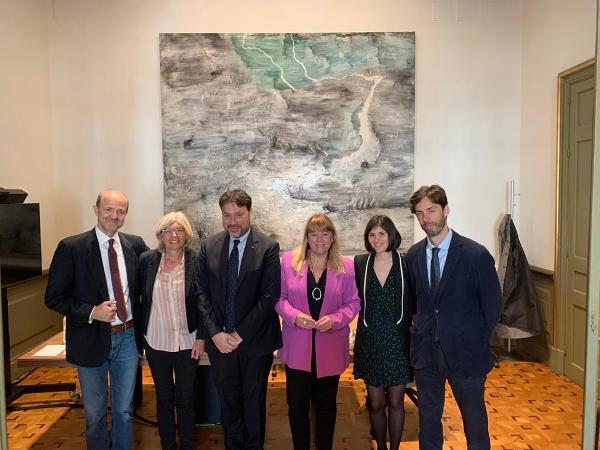 L'Institut Ramon Llull et l'Université pour étrangers de Sienne signent un accord de collaboration pour la création du Centre d'études catalanes à l'Université italienne. 