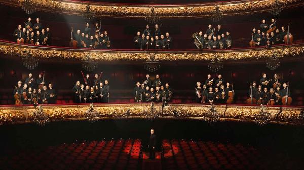 L’Orchestre symphonique du Gran Teatre del Liceu de Barcelone interprète « Le Château de Barbe-Bleue » à la Bastille invitée par l’Opéra national