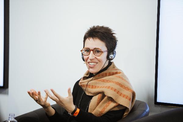Eva Baltasar a la Fira de Londres 