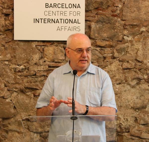 Professor Dominic Keown, Gewinner des 32. Internationalen Ramon-Llull-Preises für Katalanistik und kulturelle Vielfalt