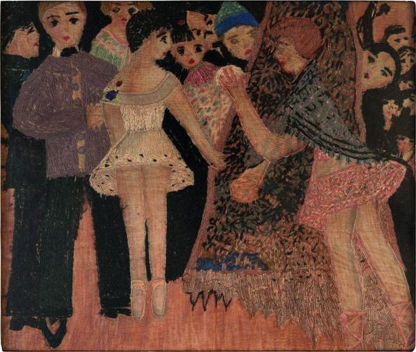 Marguerite Sirvins (1890–1957, France), Untitled, 1941