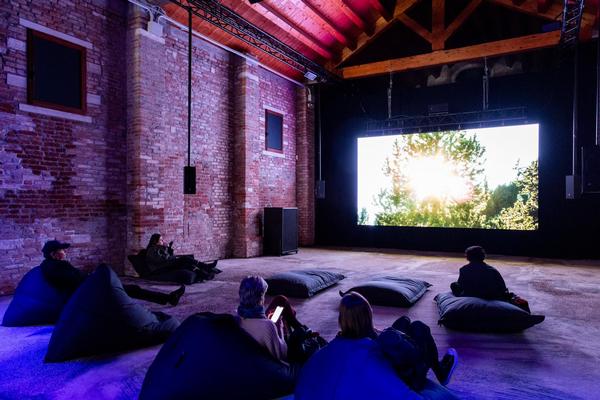 ”Bestiari”, the exhibition by Carlos Casas showcasing images and sounds captured in the natural parks of Catalonia, debuts at the Venice Biennale of Art