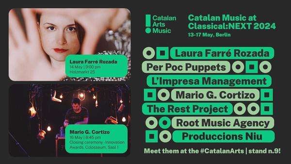 Katalanische Musik bei der Classical:NEXT 2024 