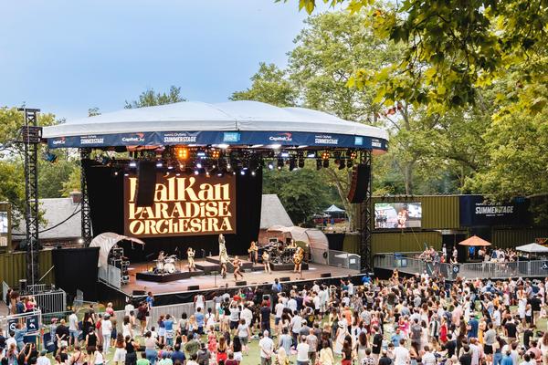 Sidonie, Lau Noah i Balkan Paradise Orchestra actuen al Central Park de Nova York, en una nova edició de Catalan Sounds on Tour