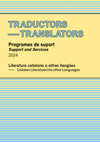 TRADUCTEURS. Assistance et services 2024 [CAT/ENG]