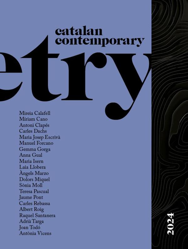 Catalan Contemporary Poetry 2024 (EN)