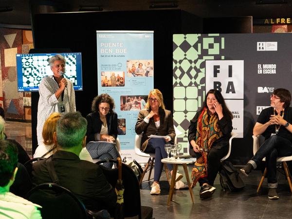 From October 24 to 26, the FIBA festival in Buenos Aires will present a Catalan programme featuring four theatrical pieces