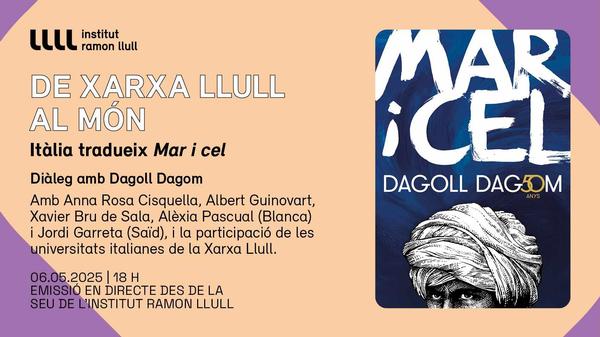 Dimarts 6 de maig et convidem a descobrir 'Mar i cel' en italià amb Dagoll Dagom i la Xarxa Llull