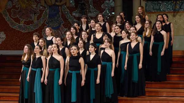 El Cor de Noies de l’Orfeó Català actua a Dinamarca 