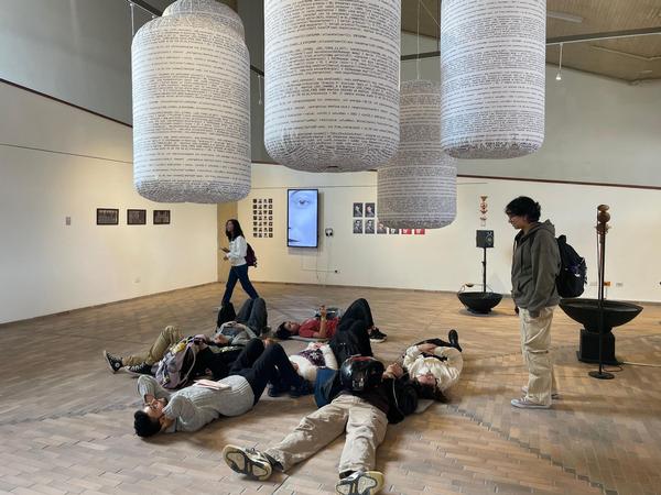El diàleg amb les màquines de Mónica Rikić, comissariat per Fèlix Pérez-Hita, al Festival Internacional de la Imagen de Colòmbia