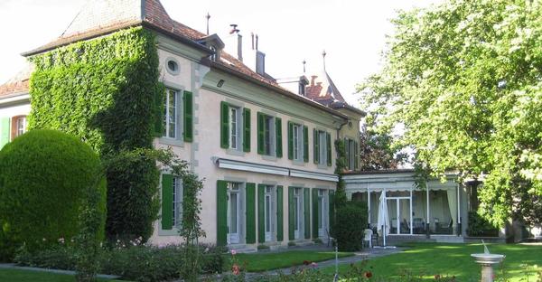 Aufruf zur Einreichung von Bewerbungen für eine Literatur-Residenz im Château de Lavigny