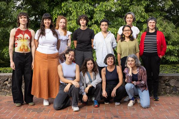 Textile artists gather at Faberllull for a residency celebrating the caregiving dimension inherent in the art of sewing