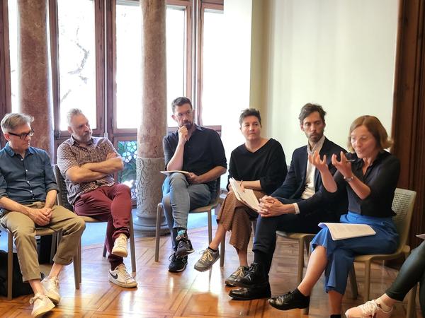 El Llull reuneix agents catalans del món de la il·lustració i el còmic en una jornada de treball a la seva seu