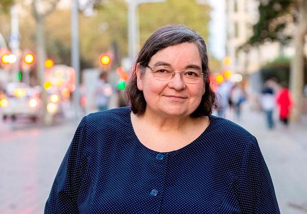 Carme Junyent. Foto: Dani Blanco