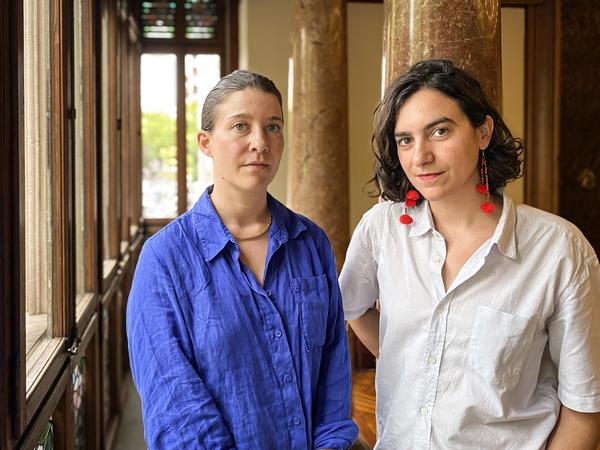 The project Paper Tears, by Claudia Pagès Rabal and Elise Lammer, selected to participate in the Venice Biennale Arte 2026 