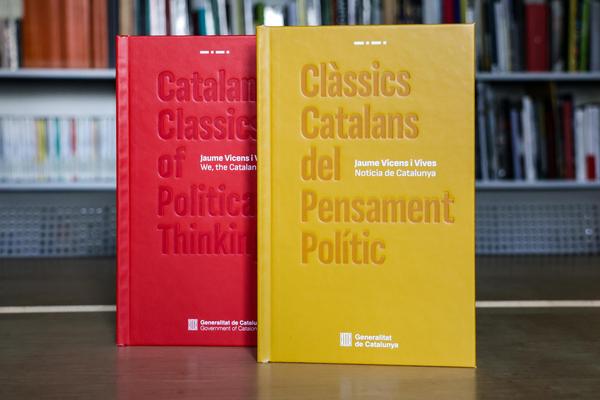 Es presenta “Clàssics catalans del pensament polític”, una col·lecció en català i en anglès que reuneix el llegat intel·lectual de Catalunya