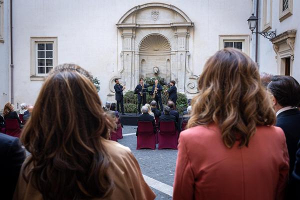 El Festival de Perelada i el Mil·lenari de Montserrat omplen Roma de música catalana