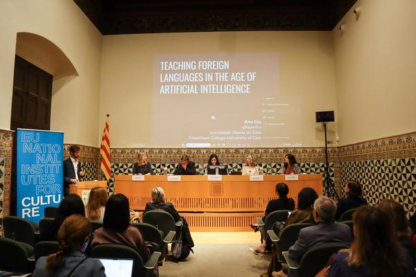 EUNIC Barcelona promotes a gathering of cultural institutes within the framework of MONDIACULT 2025