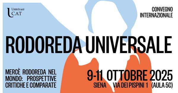 La Universitat de Siena acull un col·loqui internacional dedicat a Mercè Rodoreda