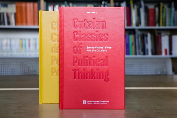 La col·lecció “Clàssics Catalans del Pensament Polític” es presenta a les universitats de Yale, Princeton i NYU