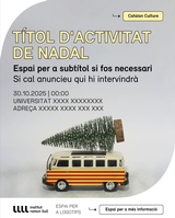 Plantilla canva Nadal 2025