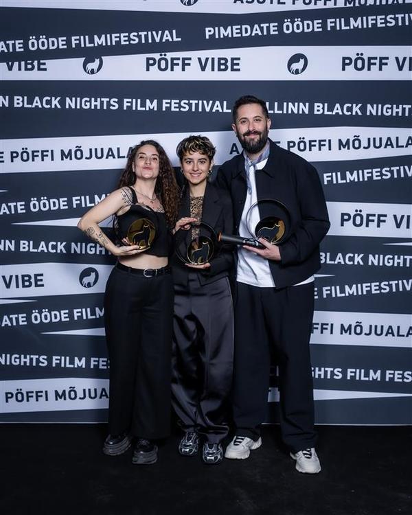 La producció catalana ‘La buena hija’ de Júlia de Paz triomfa al Festival de Cinema Black Nights de Tallinn 2025 