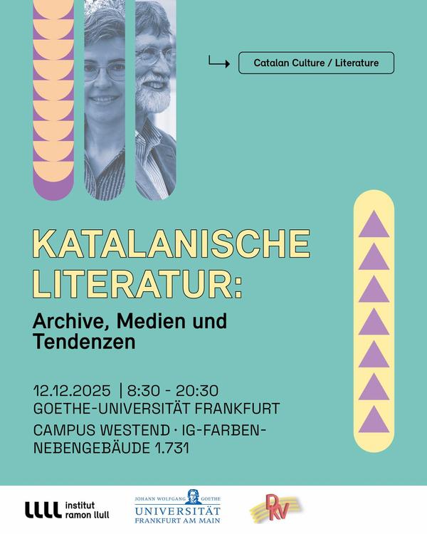 Katalanische Literatur: Archiven, Medien und neue Tendenzen an der Goethe-Universität Frankfurt