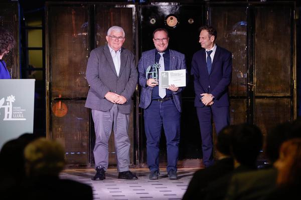 William Cisilino, XXXIV Premi Internacional Ramon Llull de Catalanística i a la Diversitat Cultural – Foto: SFGA/CEsteve