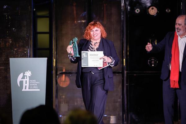 Tiziana Camerani, XIII Premi Ramon Llull de traducció literària – Foto: SFGA/CEsteve