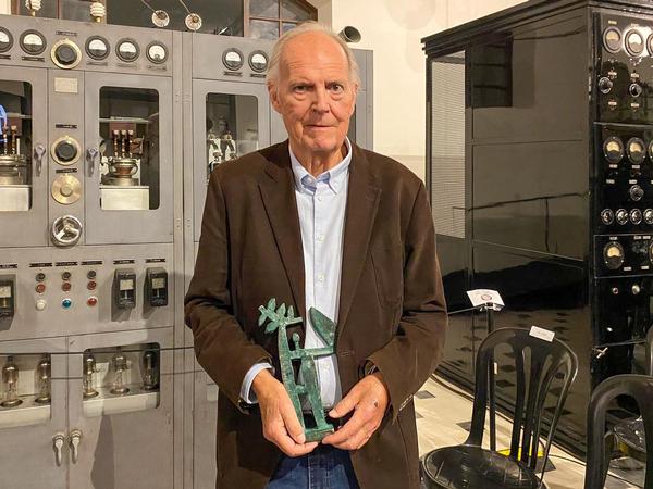 Miquel Bofill en representació de la Fundación Roser Bru – Foto: IRL