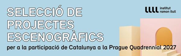 S'obre el procés de selecció per a la participació de Catalunya a la Quadriennal de Praga 2027, el certamen internacional d’escenografia