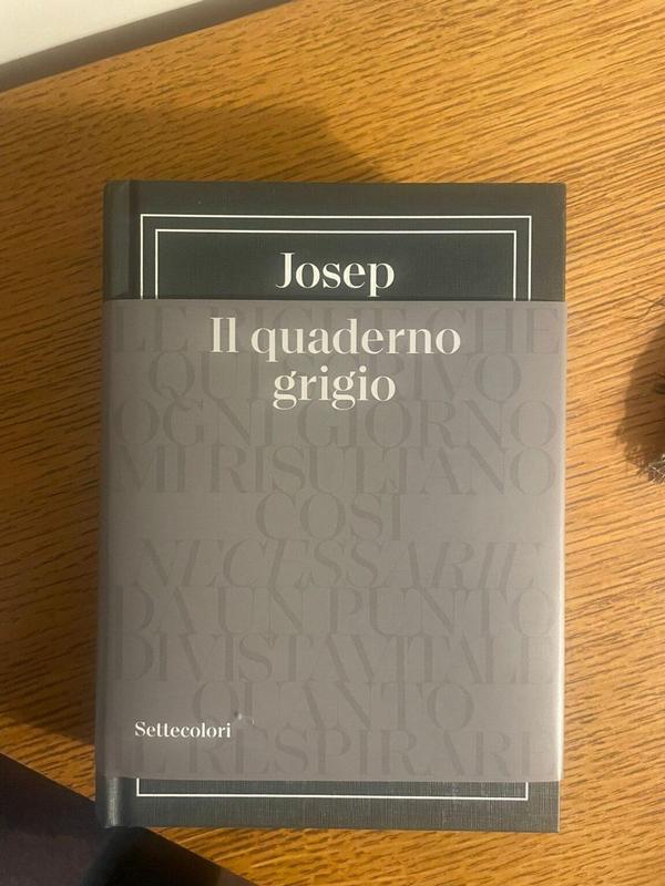 La crítica italiana aplaudeix la publicació en italià d’”El quadern gris” de Josep Pla