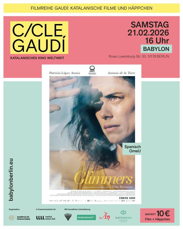 Die Filmreihe Cicle Gaudí präsentiert Los destellos von Pilar Palomero im Babylon 