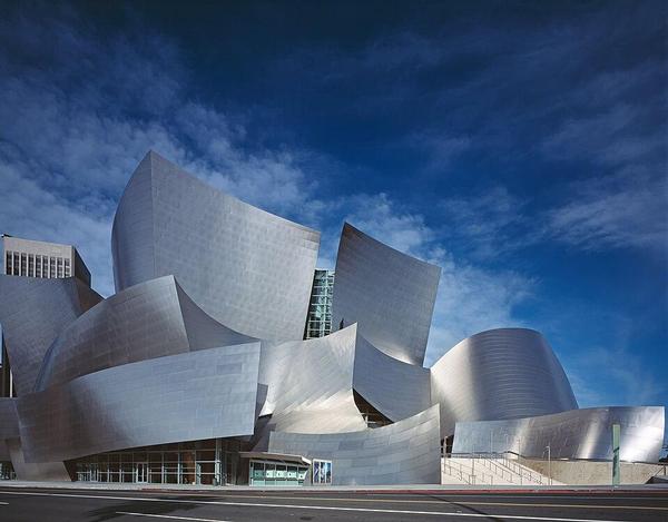 Disney Concert Hall. Foto: carol highsmith