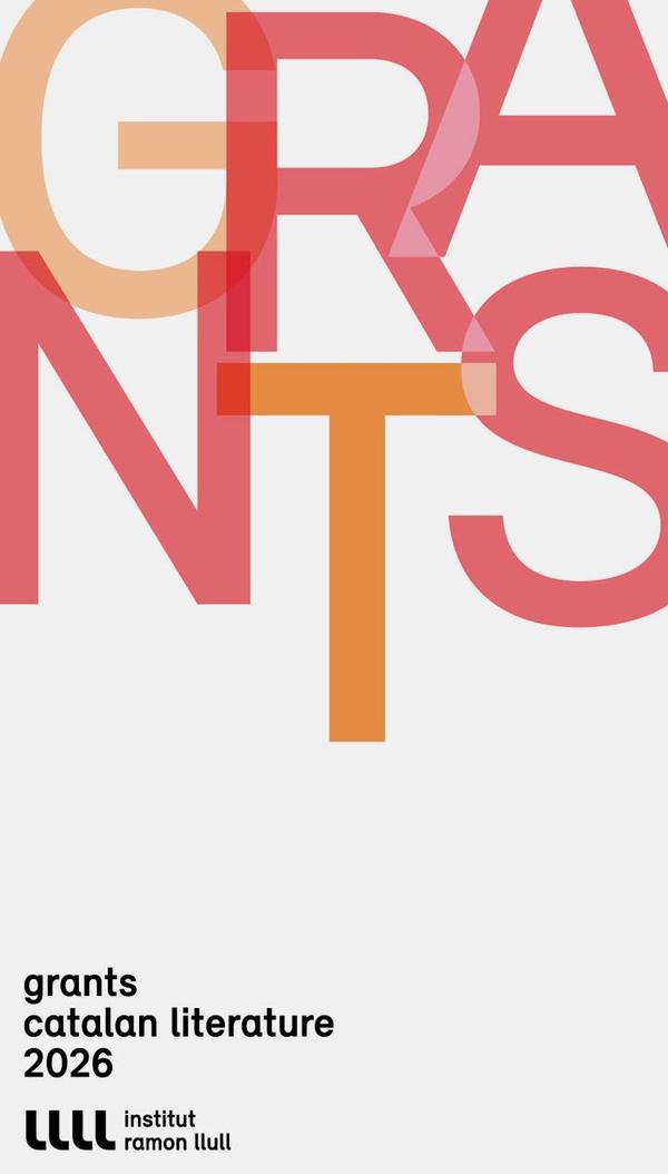 Subvenciones de literatura 2026 (EN)