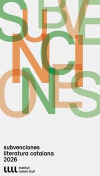 Literature grants 2026 (ES)