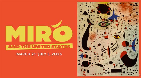 The exhibition “Miró and the United States” arrives in Washington, with the support of the Institut Ramon Llull