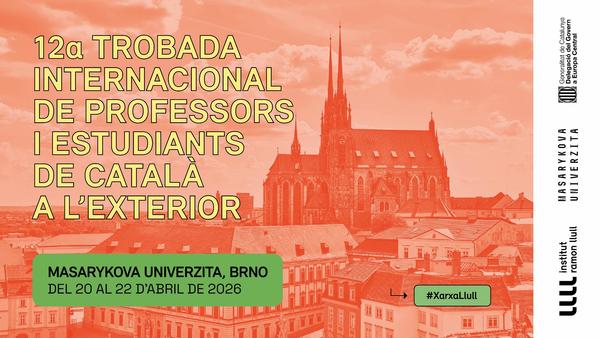La Universitat Masaryk de Brno, a Txèquia, acull la trobada internacional anual de professors i estudiants de català a l’exterior