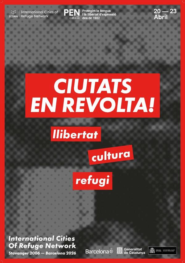 L’Institut Ramon Llull organitza una sessió sobre escriptors catalans a l’exili en el marc de l’Assemblea General d’ICORN