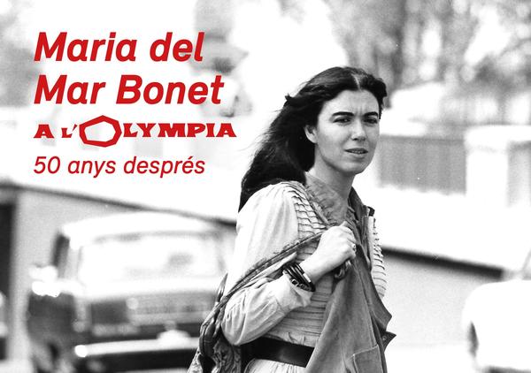 Maria del Mar Bonet torna a L’Olympia, 50 anys després del seu mític concert a la sala parisenca 