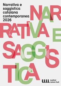 Narrativa y ensayo catalán contemporáneo 2026 (IT)