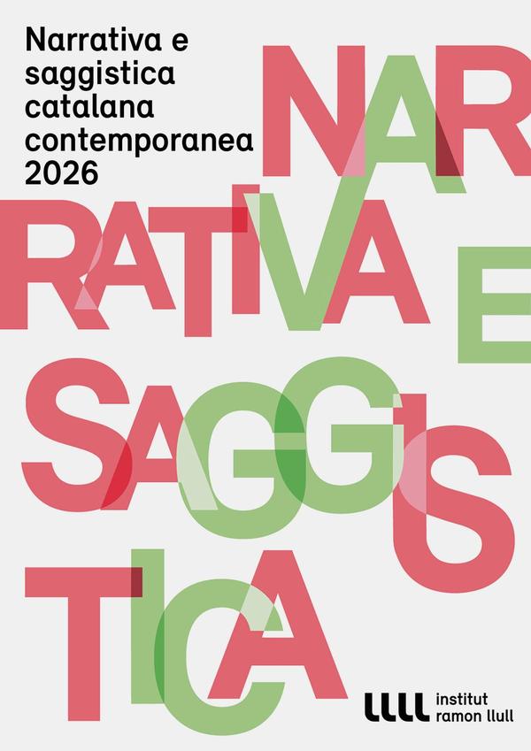 Fiction et non-fiction littéraire catalan contemporain 2026 (IT)